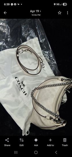 Coach purse