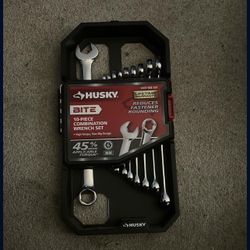 Husky 10 Piece Combination Wrench Set