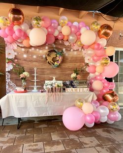 Balloon garland