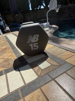 15 LB Dumbell