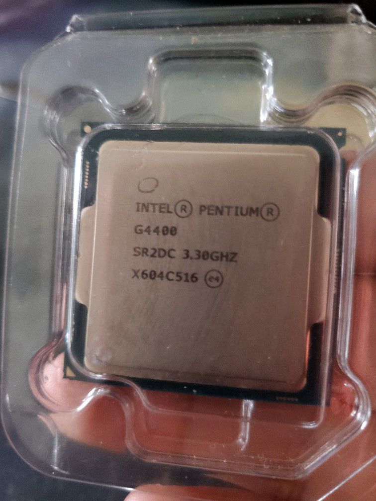 Intel Pentium G4400 Skylake CPU