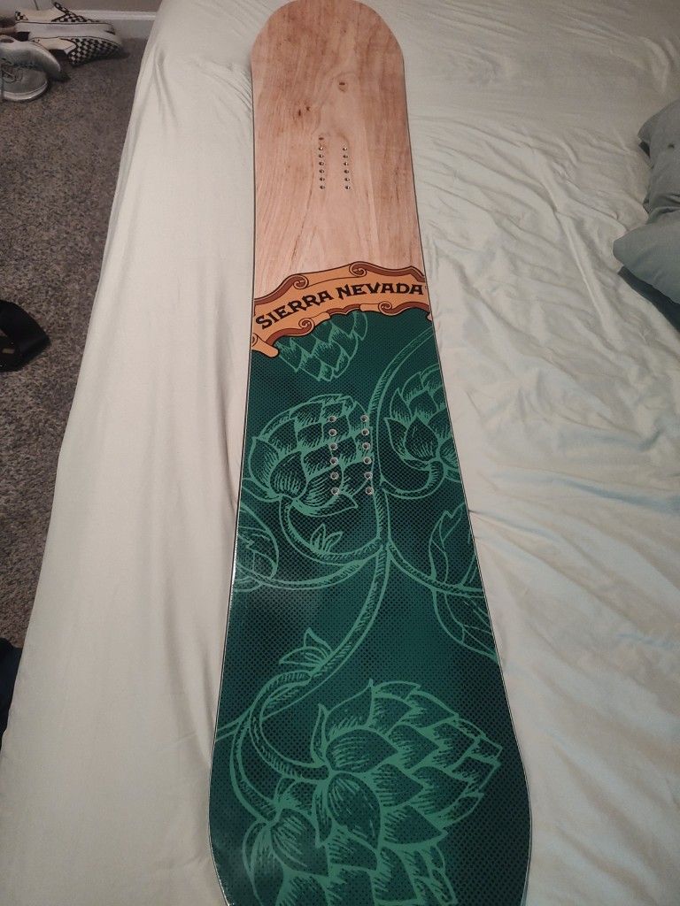 Never Used Snowboard