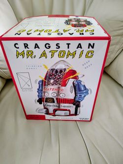Vintage 1993 Cragstan Mr Atomic Robot. NIB. Limited Edition. COLLECTIBLE