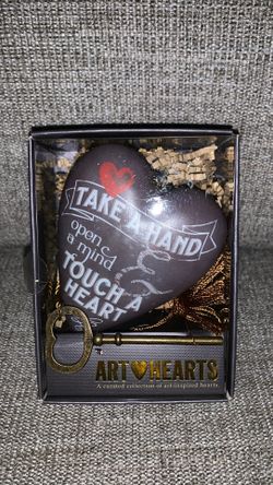 Heart Shaped Art Piece