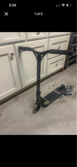 Pro Stunt Scooter Black