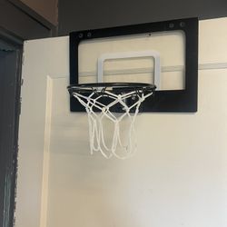 Sharper Image Mini Basketball Hoop