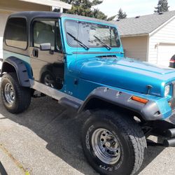 1994 Jeep Wrangler