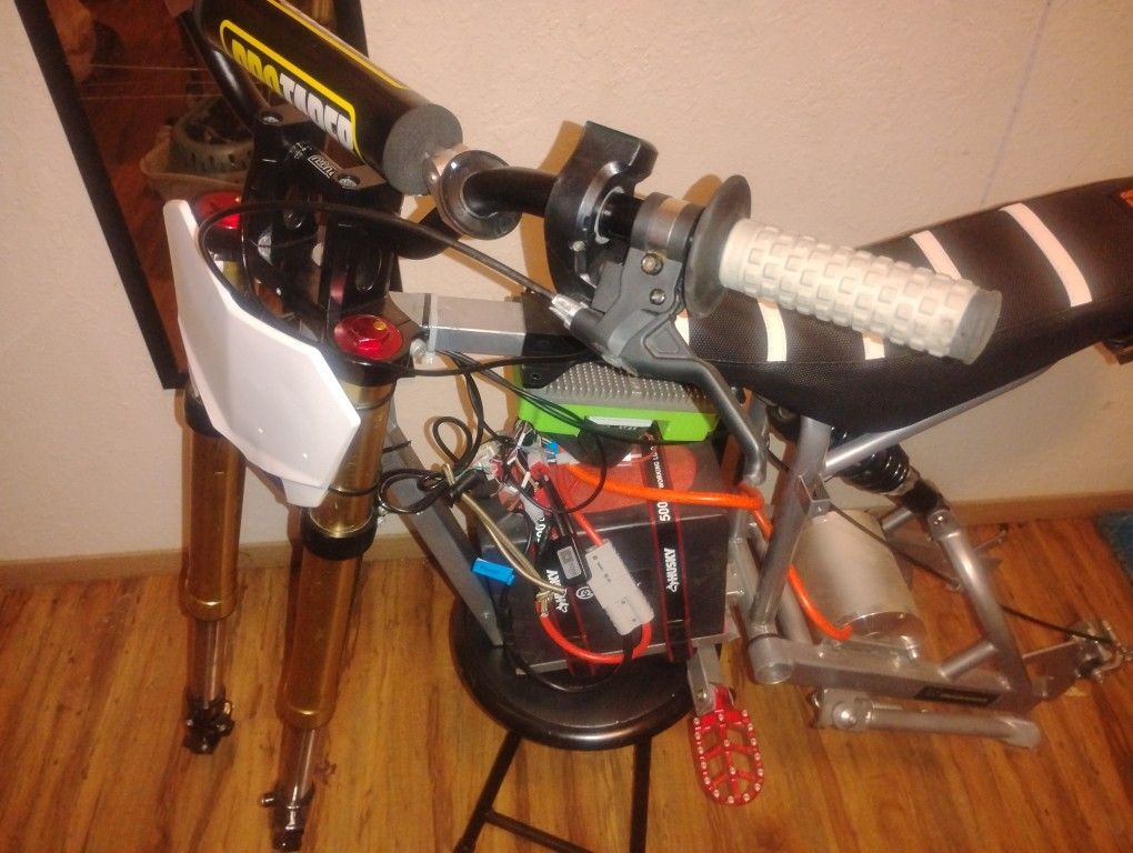 Parting Out Modded mx500