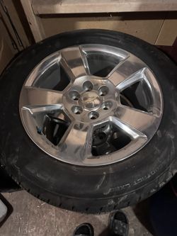 Rin 20 Para Silverado 2017