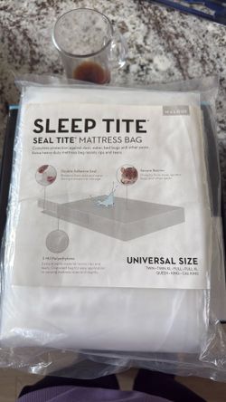 Sleep Tite Universal Size Mattress Bag For Your Spare Mattress!