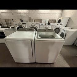 Samsung Washer And Dryer Set “27 ( Lavadora Y Secadora )