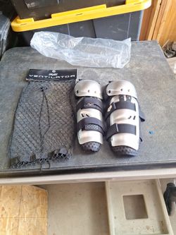 Fox ventalator knee,guard