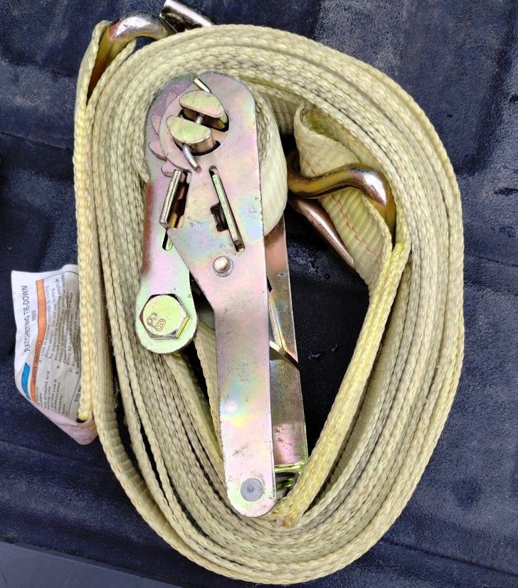 Ratchet Tie Down Straps