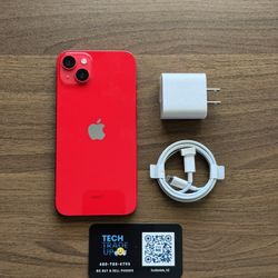 iPhone 14 Plus 128Gb Unlocked Free Case  And Charger + Warranty! 