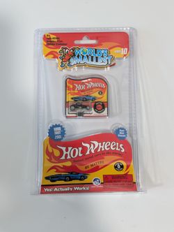 World's Smallest Hot Wheels Series 10 Sooo Fast Toy Car