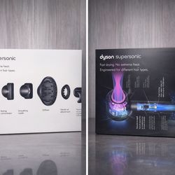 Dyson Supersonic Hair Dryer – Brand New (Sealed) 🔥