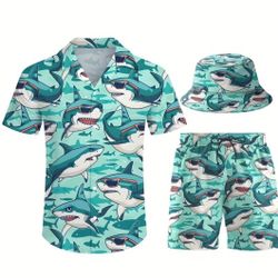 Men's 3 Piece Short Set Size XL Brand New 