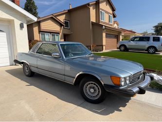 1977 Mercedez Benz 450 SLC