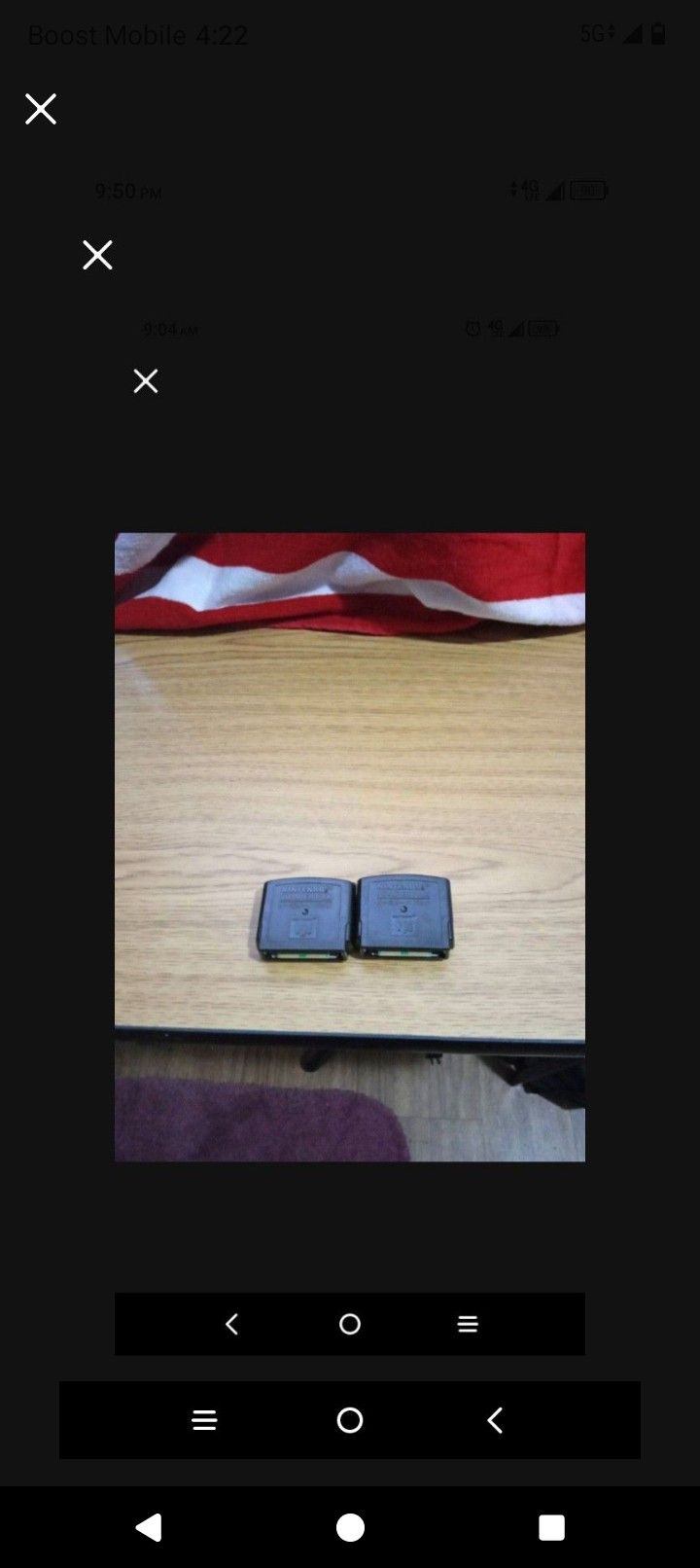 2 Nintendo64 Jumper Pak