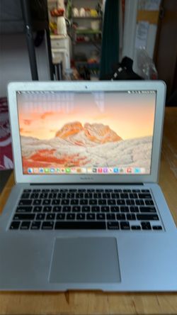 MacBook Air model A1466