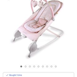 Brand new   2 in 1 bouncer / rocker duo price is FIRM