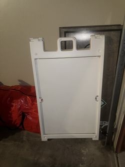 Blank White A Frame Sign