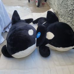 Seaworld 36"Shamu Plush Stuffed Animal