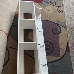 Cabinet Jacket Holder 