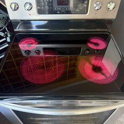 Stainless Steel Electric Range 