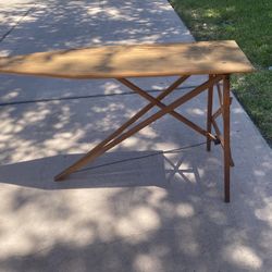 Antique Ironing Board