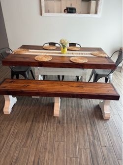 Table set 6 piece