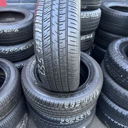 Used Set Of Goodyear 235/65/18 Tires