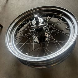 Triumph Bonneville Chopper Rear Wheel