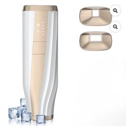 New Laser Hair Removal 999,999 Flashes- IPL System, 5 Levels, 2 Modes, Full Body Hair Cooling