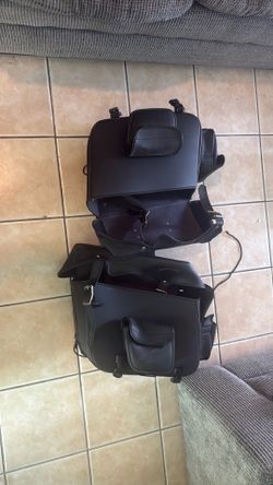 saddle bag