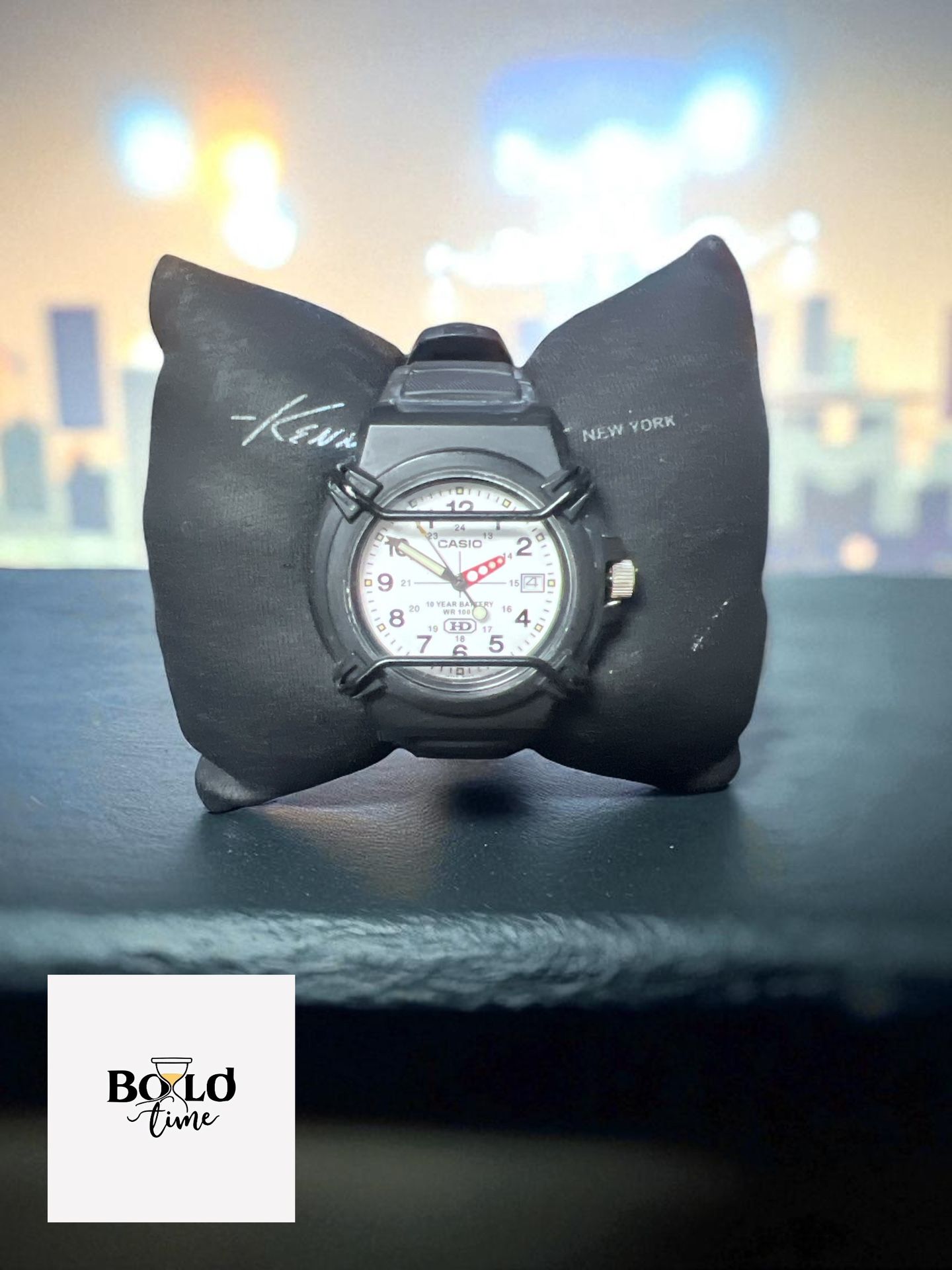 Casio HDA Black Resin