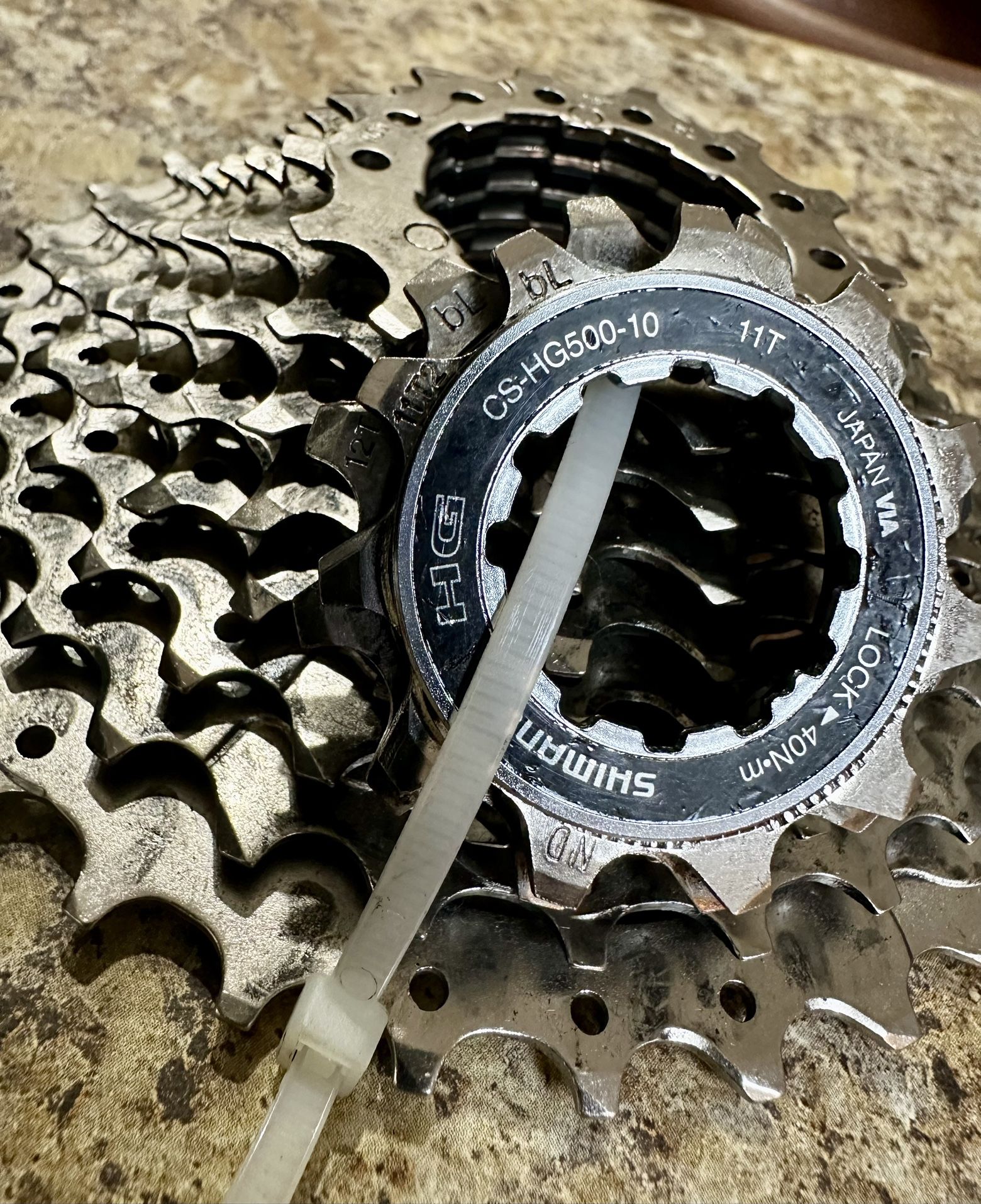 SHIMANO HG-500 10 Speed 11t Cassette