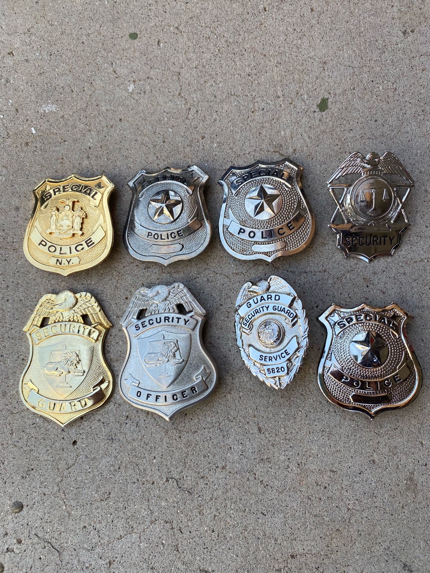 Police & Security Badges make offer
