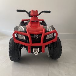 New Kids ATV 4 Wheeler, 12V Electric ATV Ride-On Toy power wheels