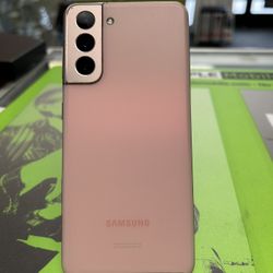 Samsung galaxy s21 128gb with store warranty and receipt 