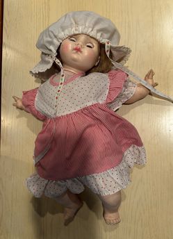 Vintage Madame Alexander Puddin, 1965, approximately 20”, Style #26567 Play Doll