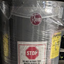 Rheem Water 💦 Heater 48 Gallons 