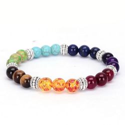 7 Chakras 7 Colors Bracelet