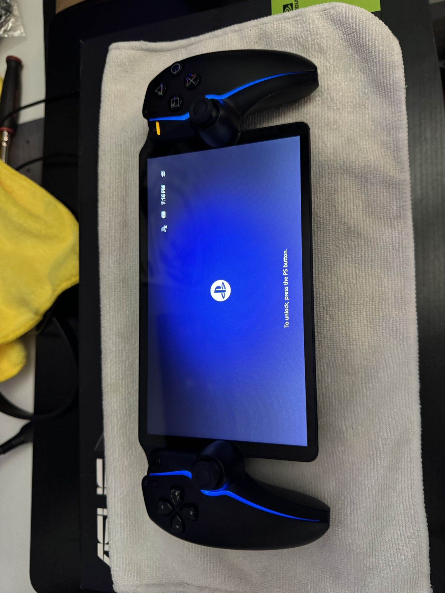 PlayStation Portal Midnight Black