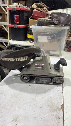 Belt sander