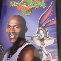 SPACE JAM (DVD-1996) Michael Jordan + Bugs Bunny!
