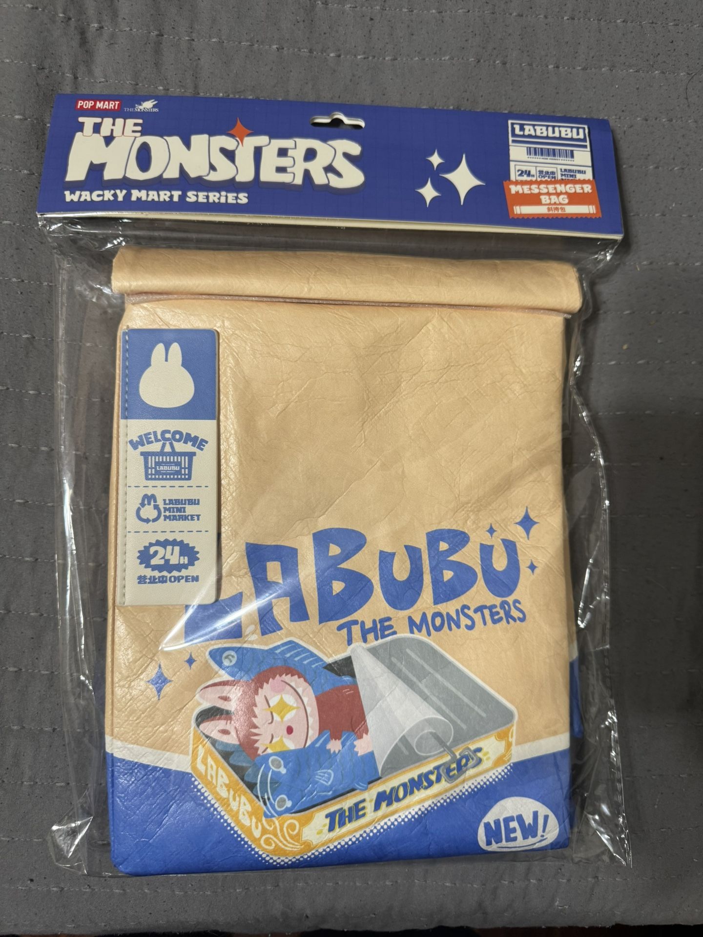 Labubu Wacky Mart Messenger Bag