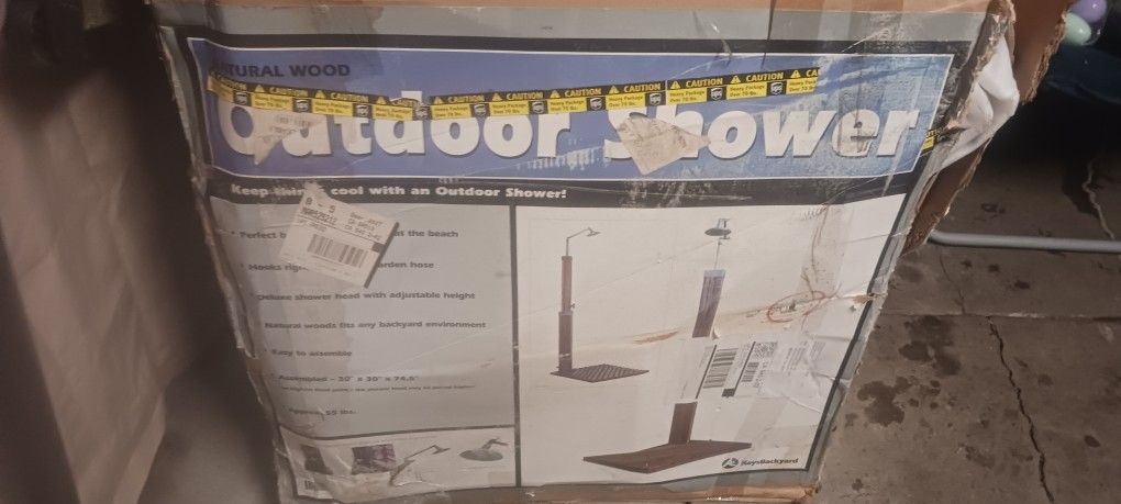 Pool Shower $65