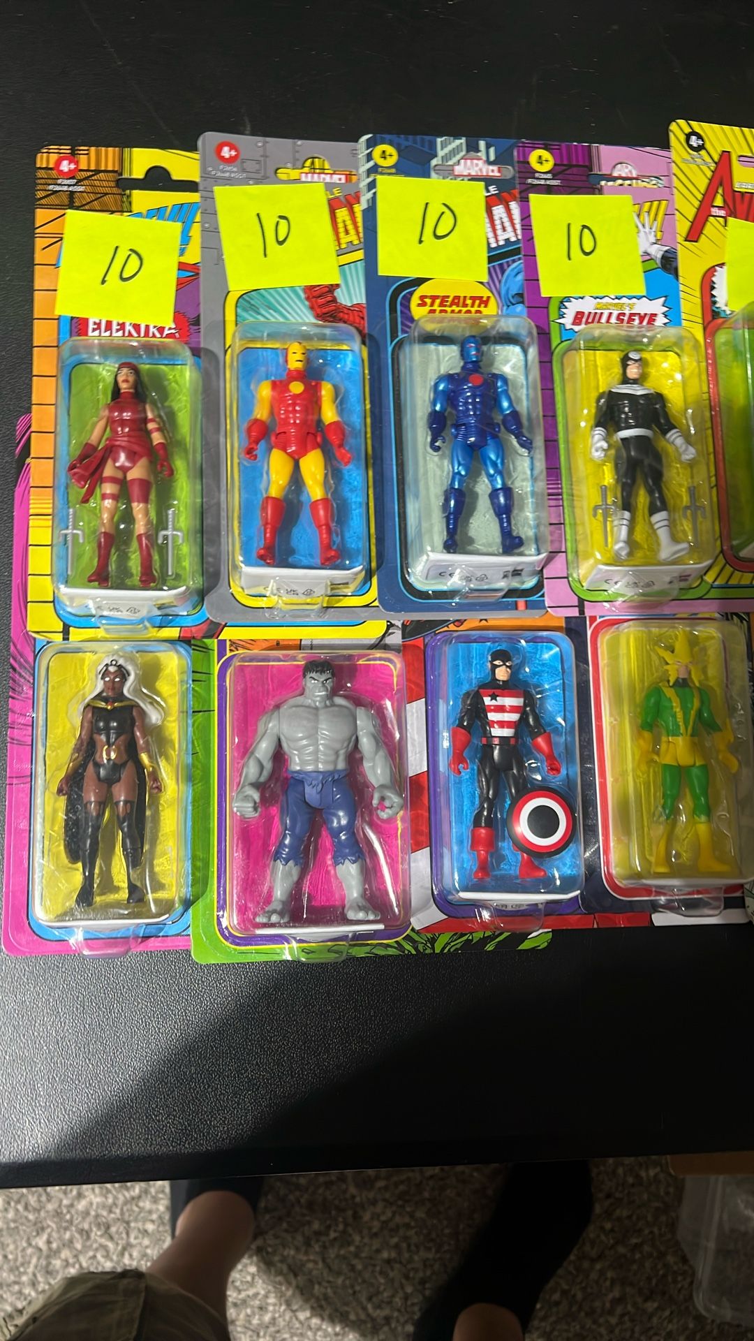 14 Marvel 3.75 Retro Legends 