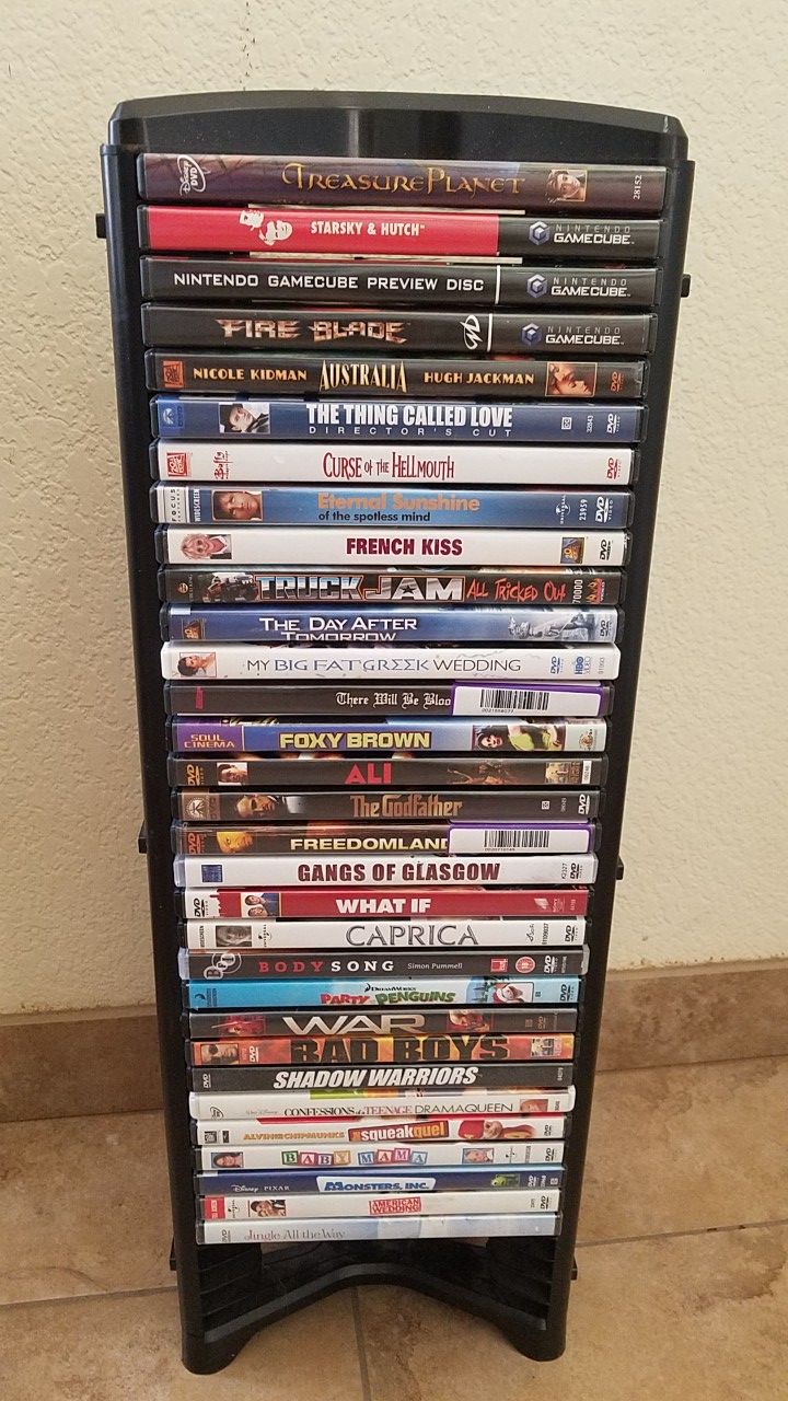 Level up stealth 36 game/dvd tower